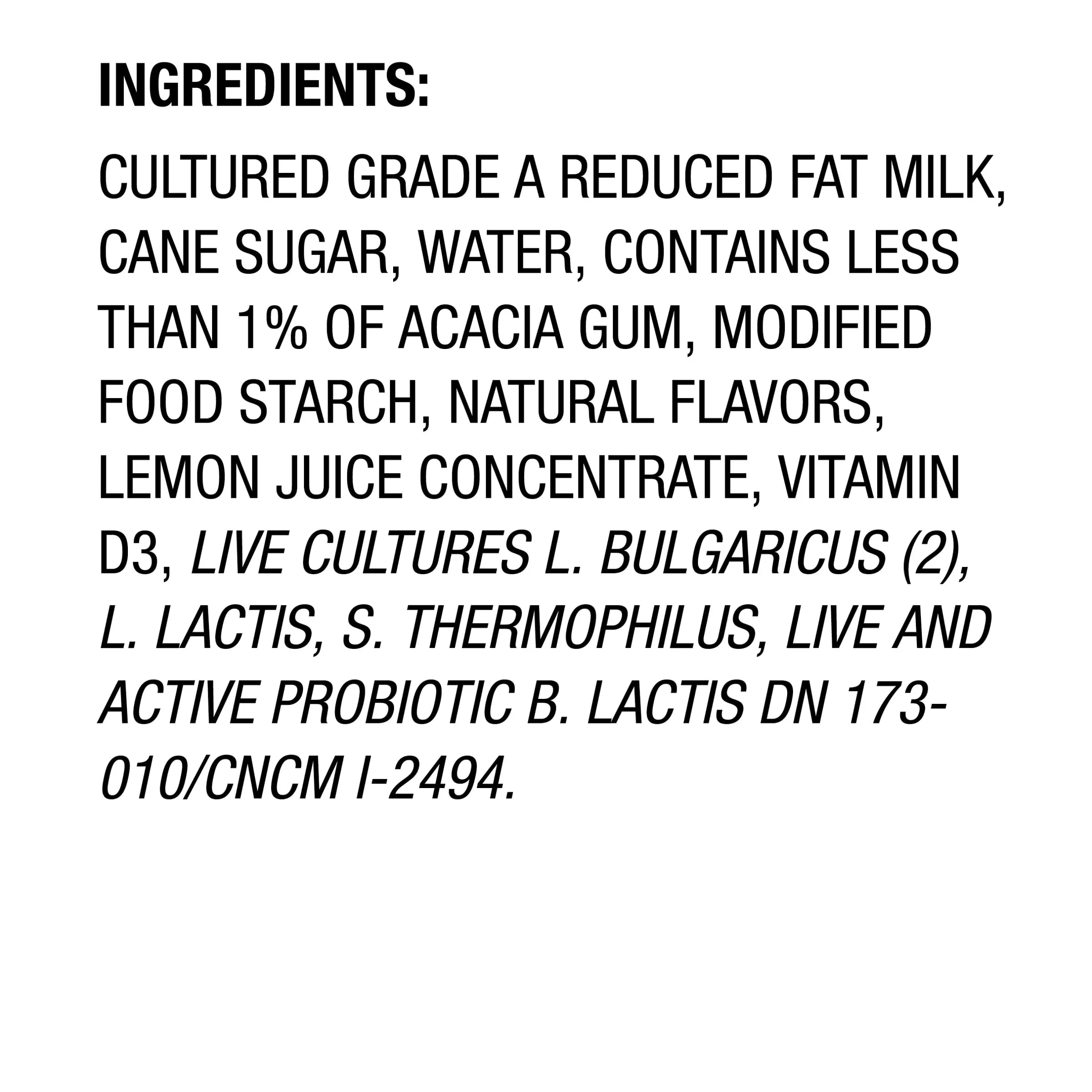 Activia Probiotic Dailies Vanilla Lowfat Probiotic Yogurt Drinks, 3.1 fl oz, 8 Count