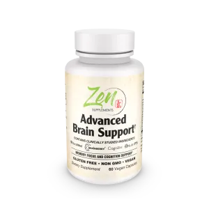 Advanced Brain Support Supplements 60 VegCaps