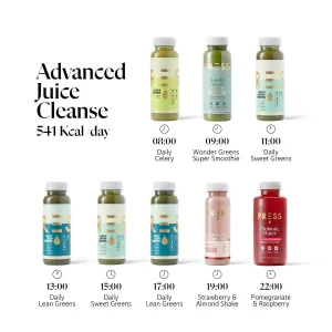 Advanced Juice Cleanse