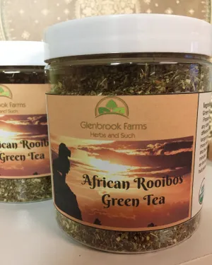 African Green Rooibos Tea (Certified Organic)