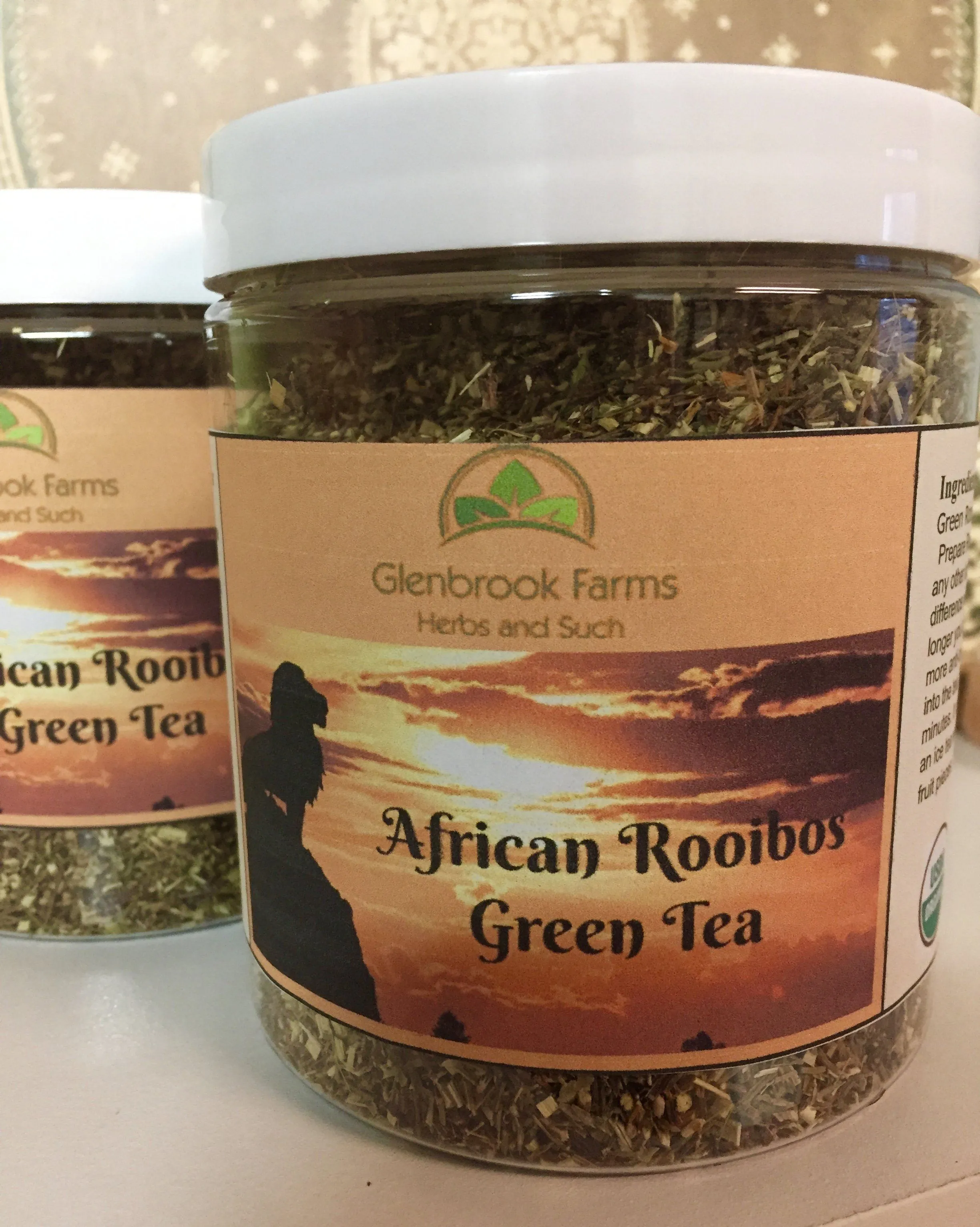 African Green Rooibos Tea (Certified Organic)