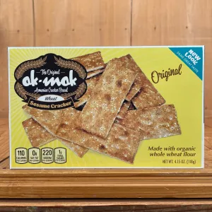 Ak Mak Whole Wheat Sesame Cracker - 4.15oz