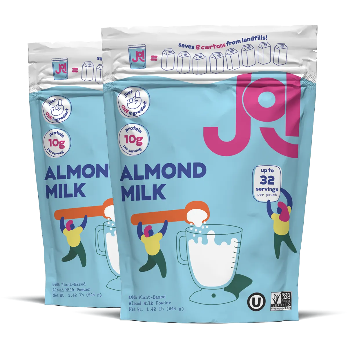 Almond Milk Powder 2-Pack