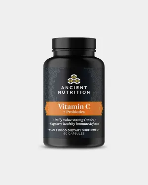 Ancient Nutrition Ancient Nutrients - Vitamin C   Probiotics