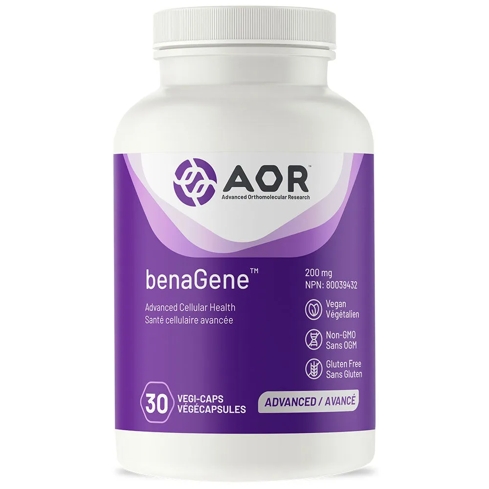 AOR benaGene (30 VegiCaps)