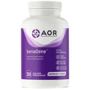 AOR benaGene (30 VegiCaps)