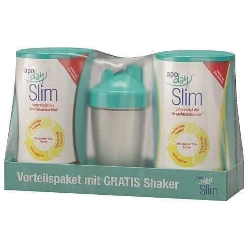 APODAY Slim value pack with shaker