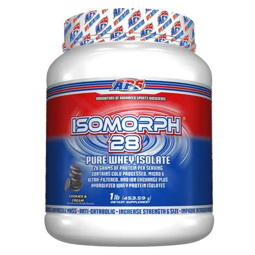 APS Nutrition Isomorph™ 28 1lb