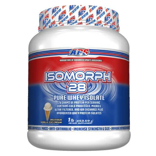 APS Nutrition Isomorph™ 28 1lb