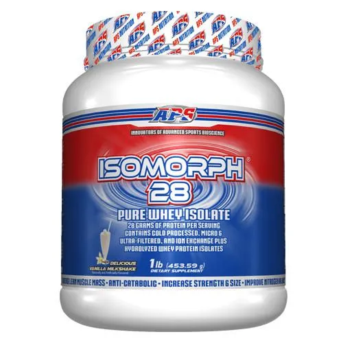 APS Nutrition Isomorph™ 28 1lb