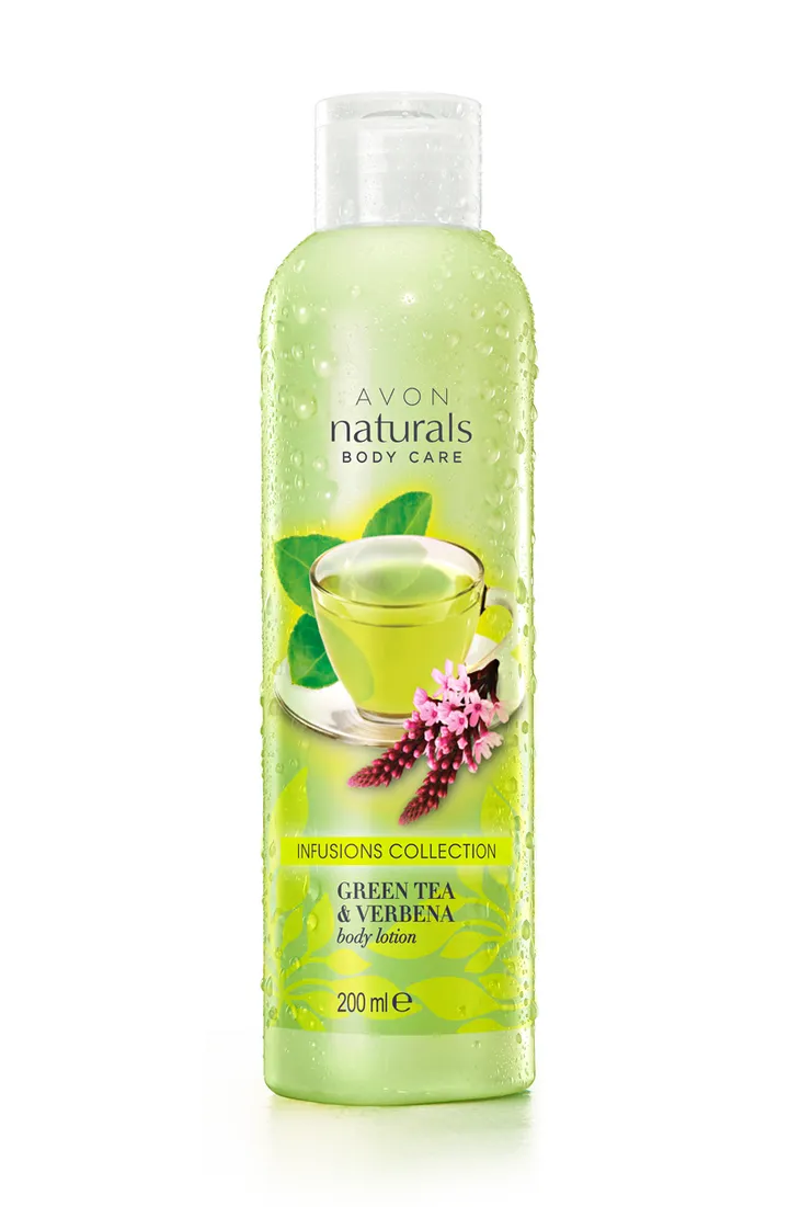 Avon Naturals Infusions Collection Green Tea & Verbena Body Lotion - 200ml