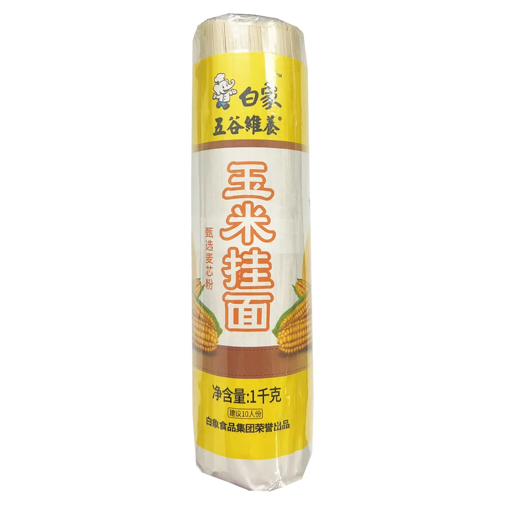 Bai Xiang Corn Noodles 1kg ~ 白象 玉米挂面 1kg