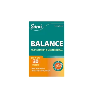 Balance Multivitamin & Multimineral