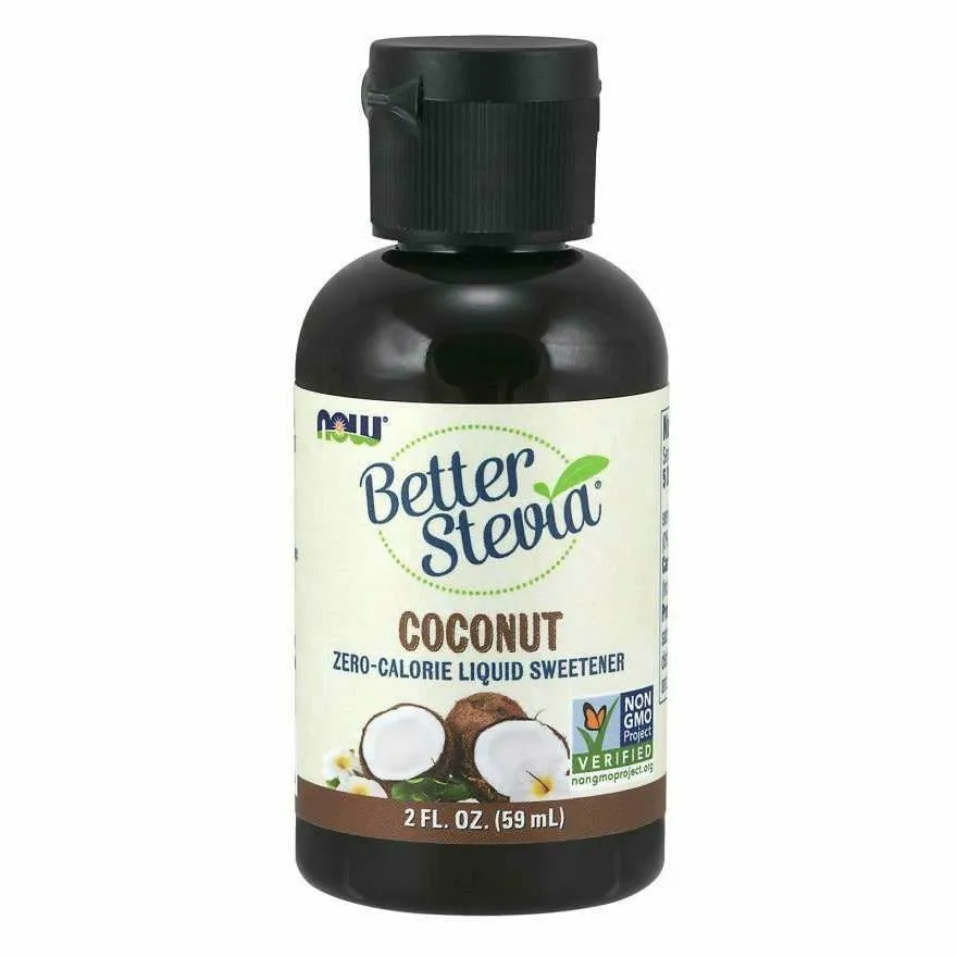 Better Stevia Coconut 2 oz By Now