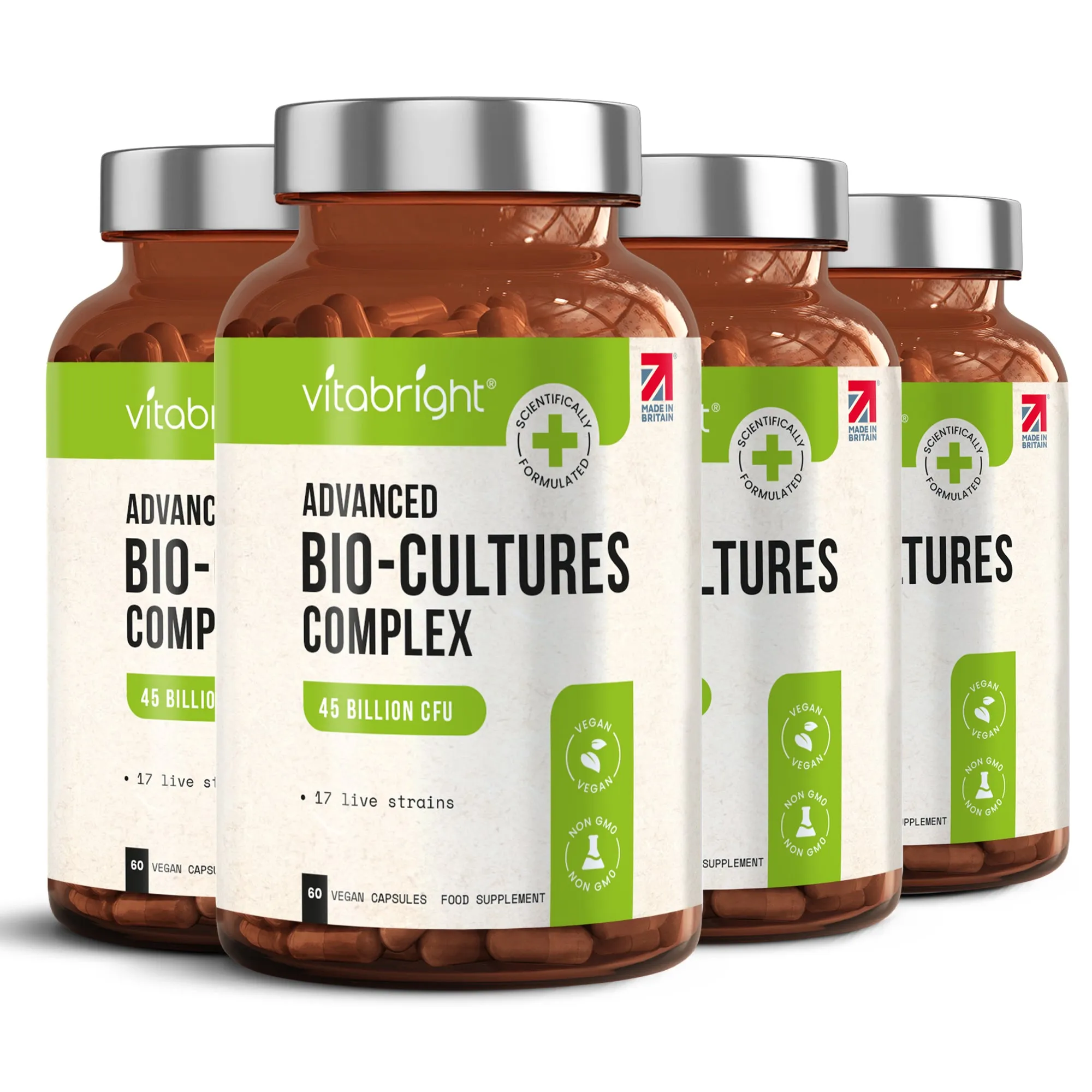 Bio Cultures Complex Advanced Multi Strain Probiotic