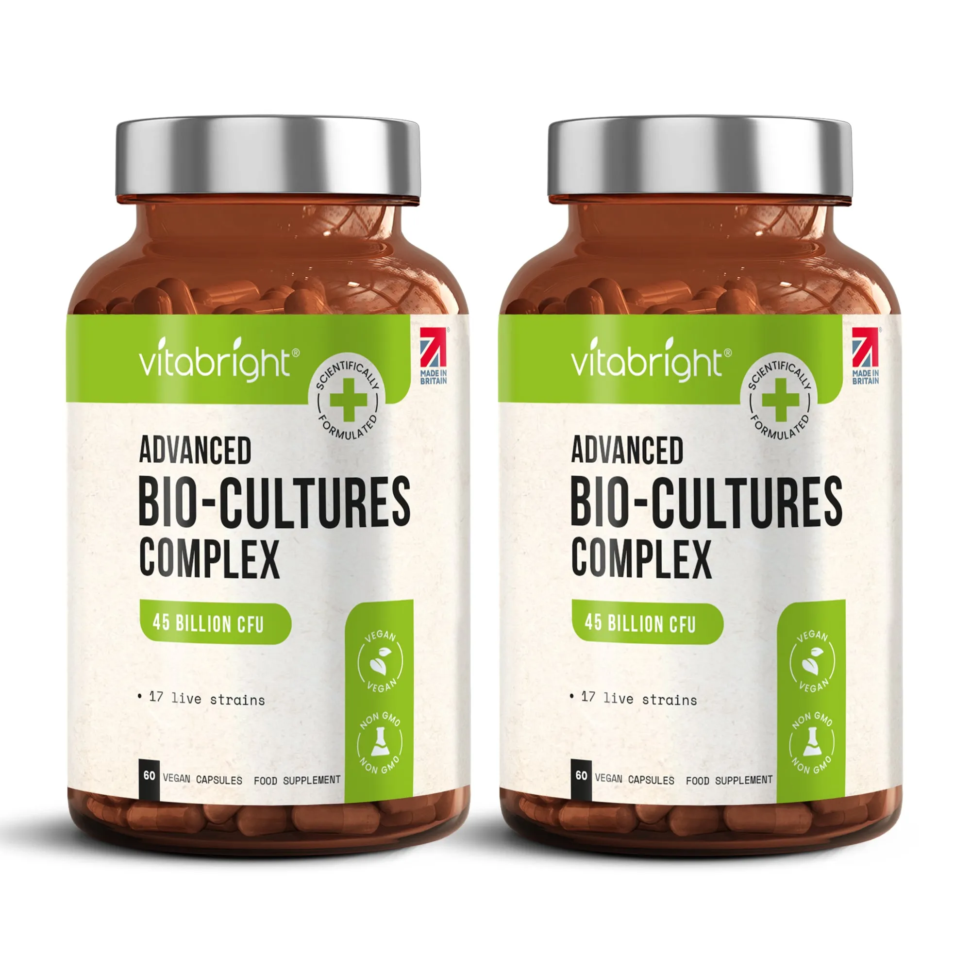 Bio Cultures Complex Advanced Multi Strain Probiotic