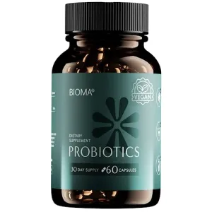 BIOMA Probiotics for Digestive Health 60 Caps