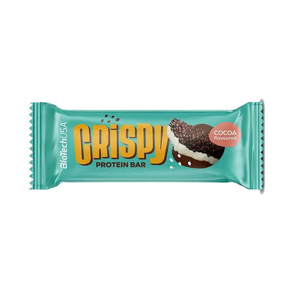 Biotech USA - Crispy Protein Bar Cocoa Flavoured