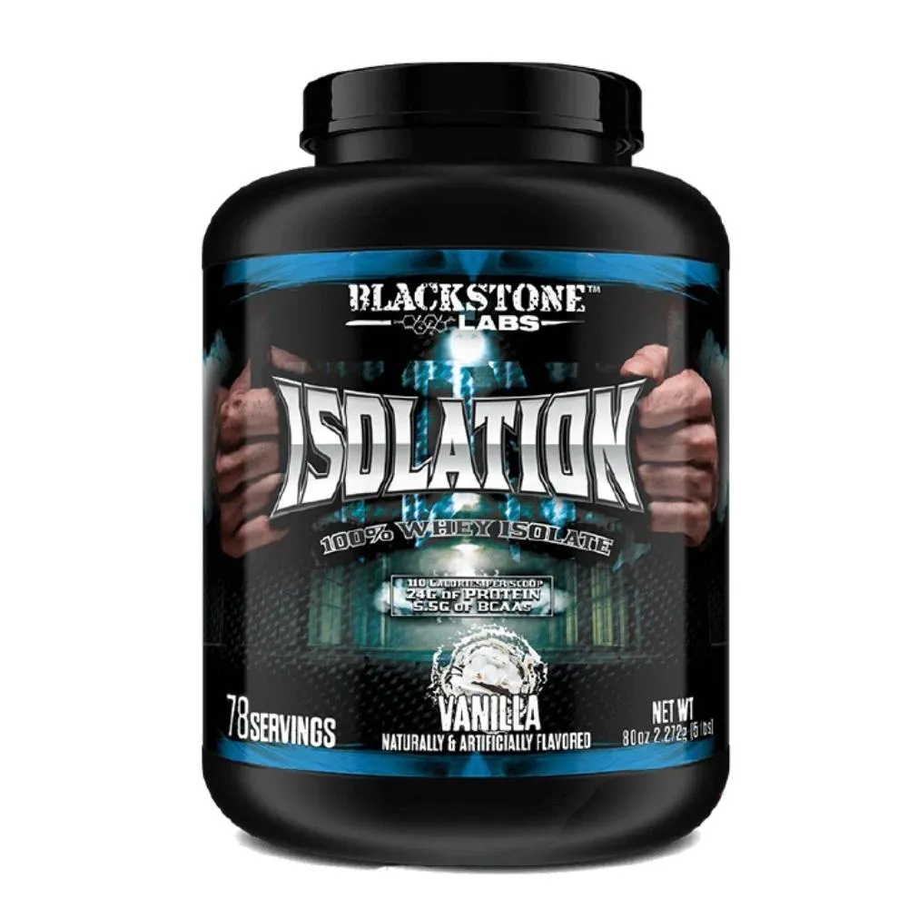 Blackstone Labs Isolation 5lb