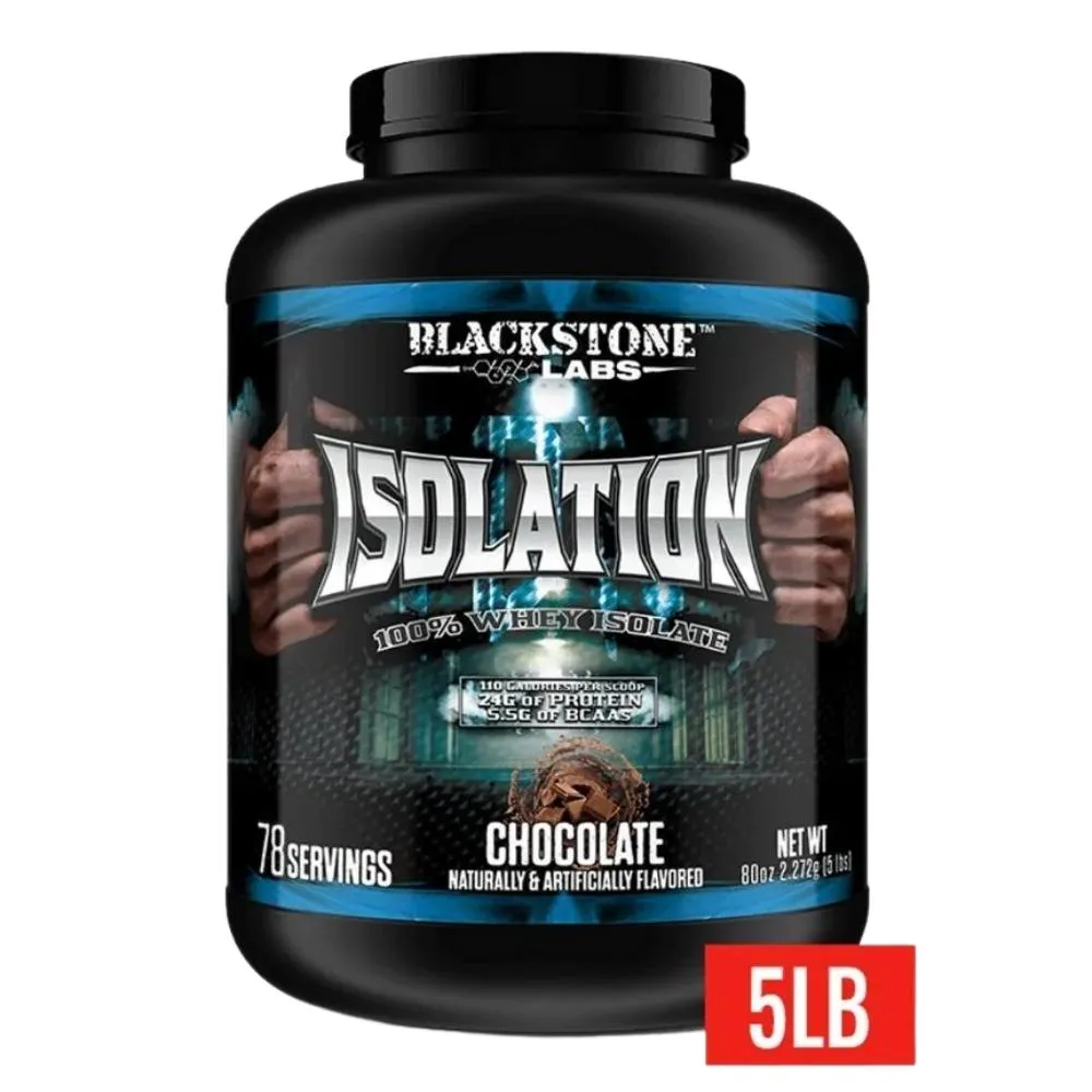 Blackstone Labs Isolation 5lb