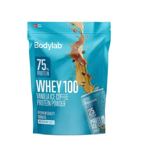 Bodylab - Whey 100 Vanilla Ice Coffee Protein Powder