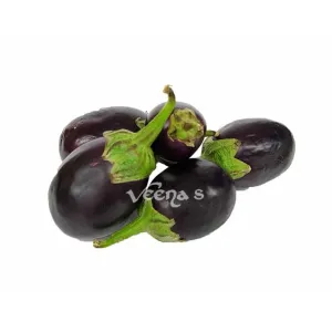 Brinjal - Ravaiya Round (Approx. 500g)