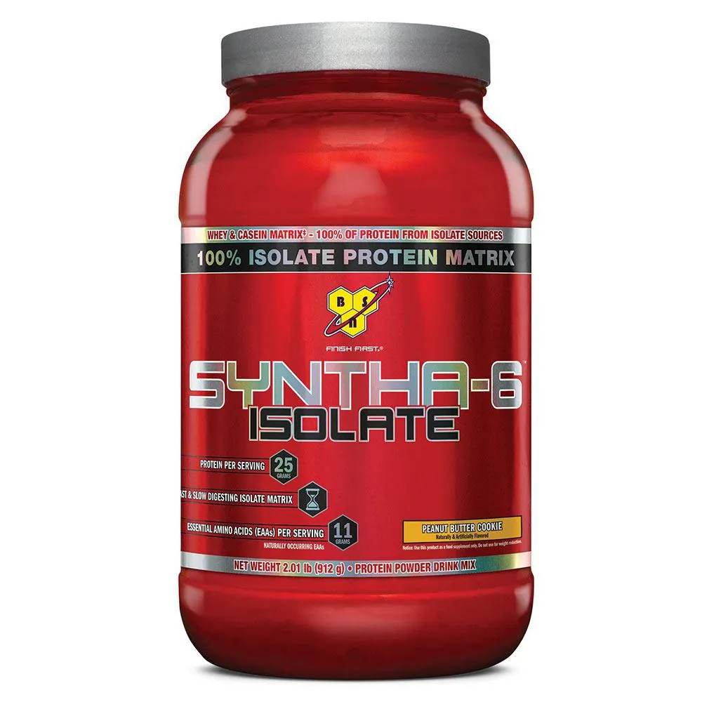 BSN Syntha-6 Isolate 2.01 Lbs