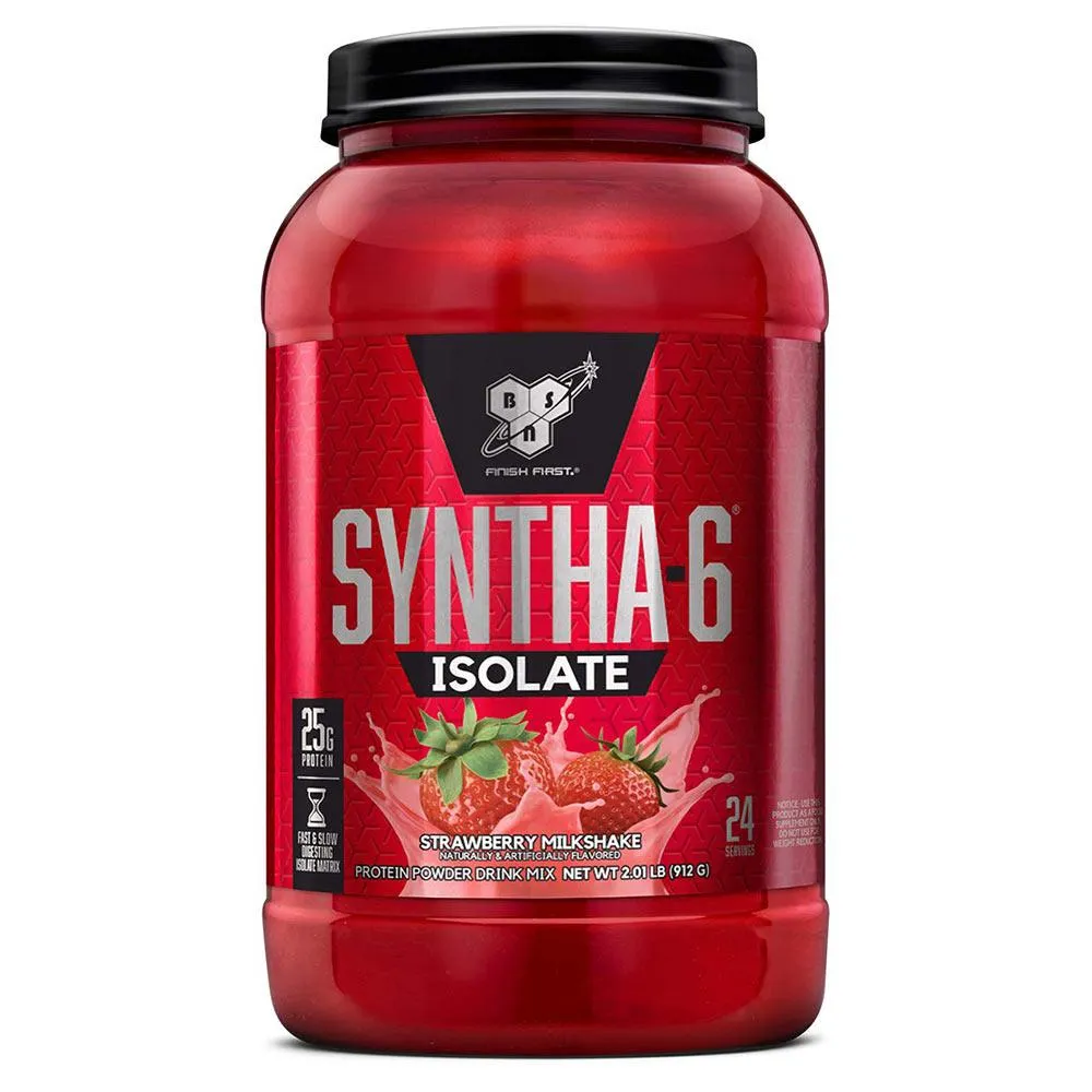 BSN Syntha-6 Isolate 2.01 Lbs