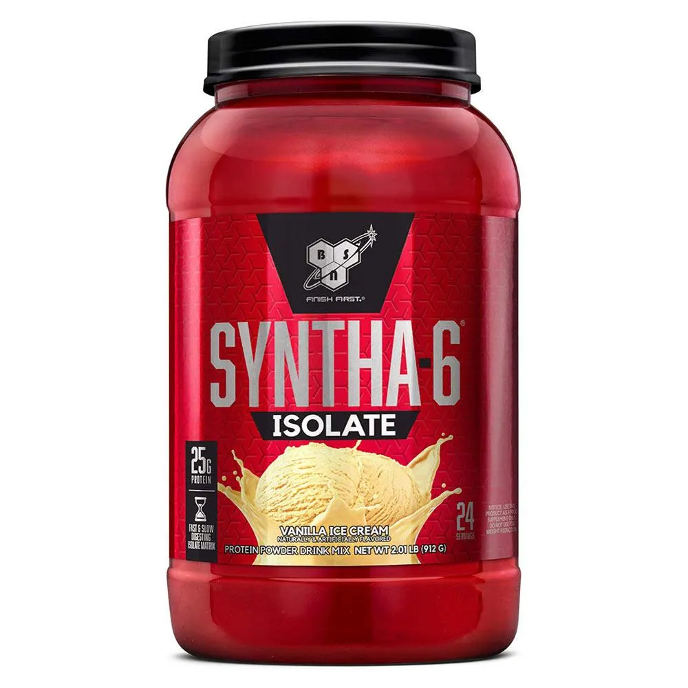 BSN Syntha-6 Isolate 2.01 Lbs