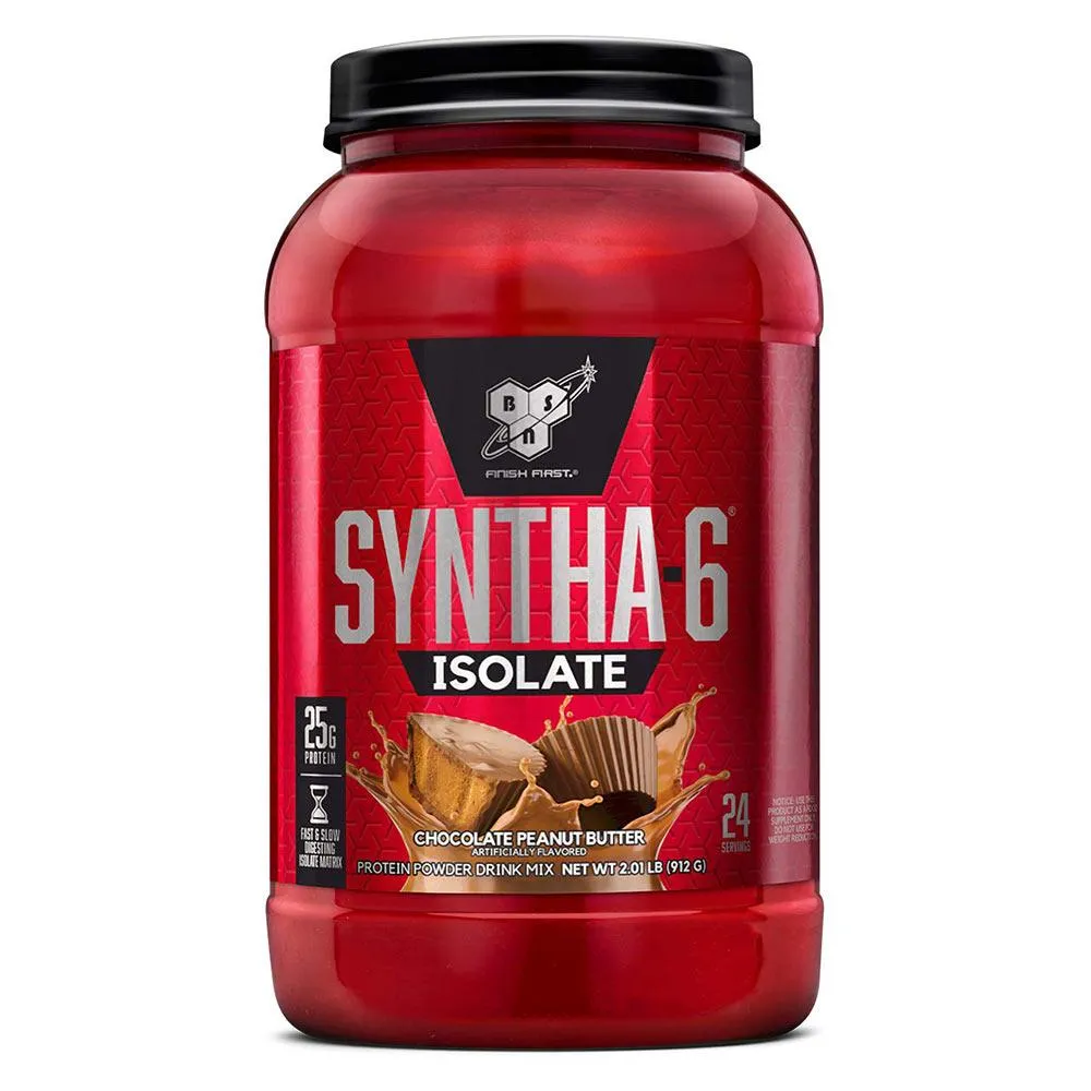 BSN Syntha-6 Isolate 2.01 Lbs