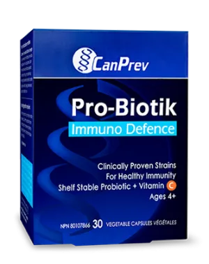 CanPrev Pro-Biotik Immune Defence (30 VCaps)