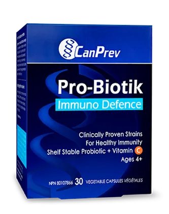 CanPrev Pro-Biotik Immune Defence (30 VCaps)