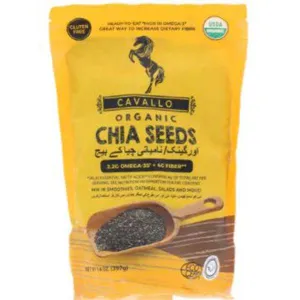 CAVALLO ORGANIC CHIA SEEDS 397G