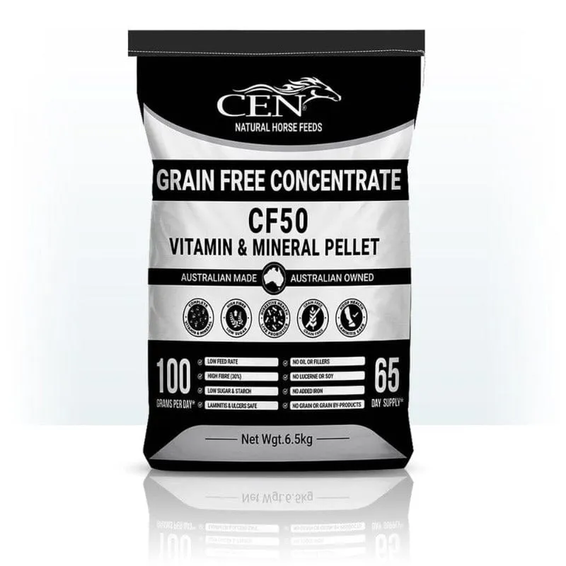 CF50 Vitamin & Mineral Pellet (LOCAL PICKUP ONLY)