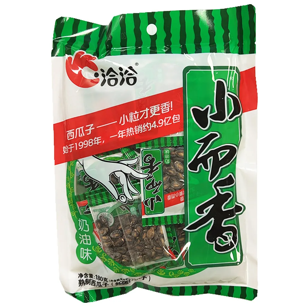 Chacheer Watermelon Seeds Cream 180g ~ 洽洽小而香西瓜子奶油味 180g