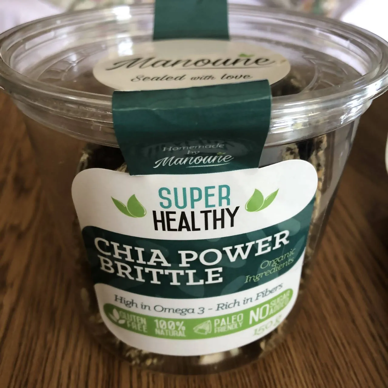 chia brittle