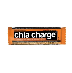 Chia Charge Bar - Sea Salt Flakes Chia Seed Flapjack