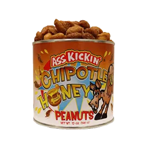 Chipotle Honey Peanuts