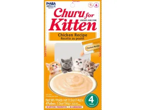 Churu for Kitten Chicken Recipe 4 tubes 56g