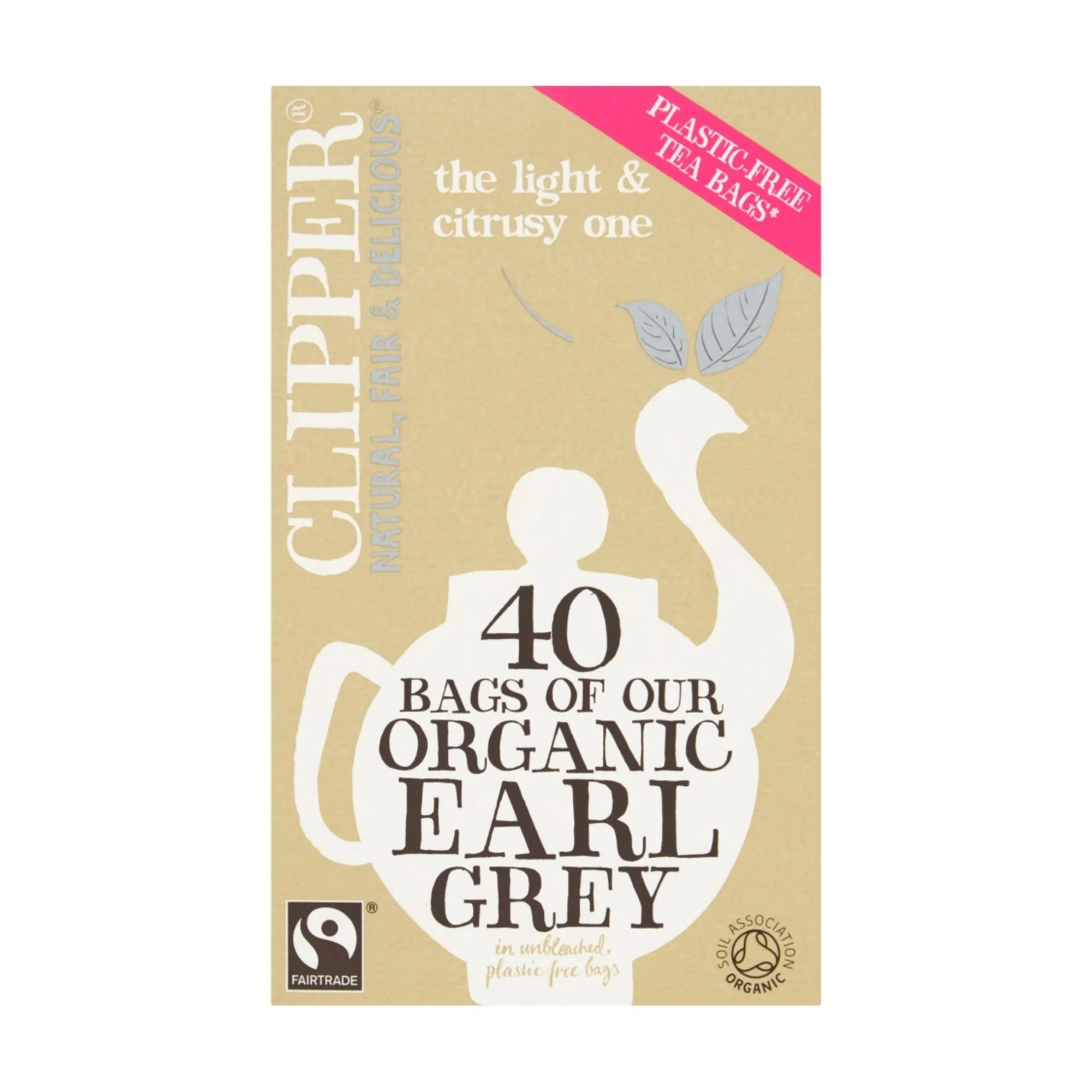 Clipper Fair Trade Earl Grey 40 bags