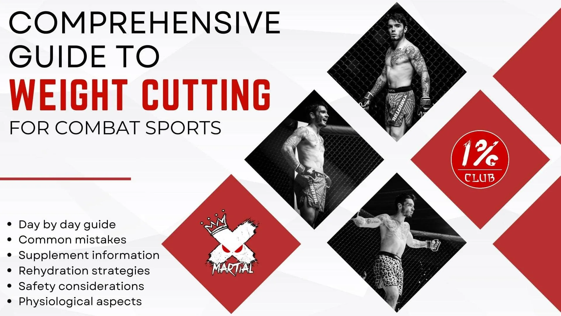 Comprehensive Guide to Weight Cutting