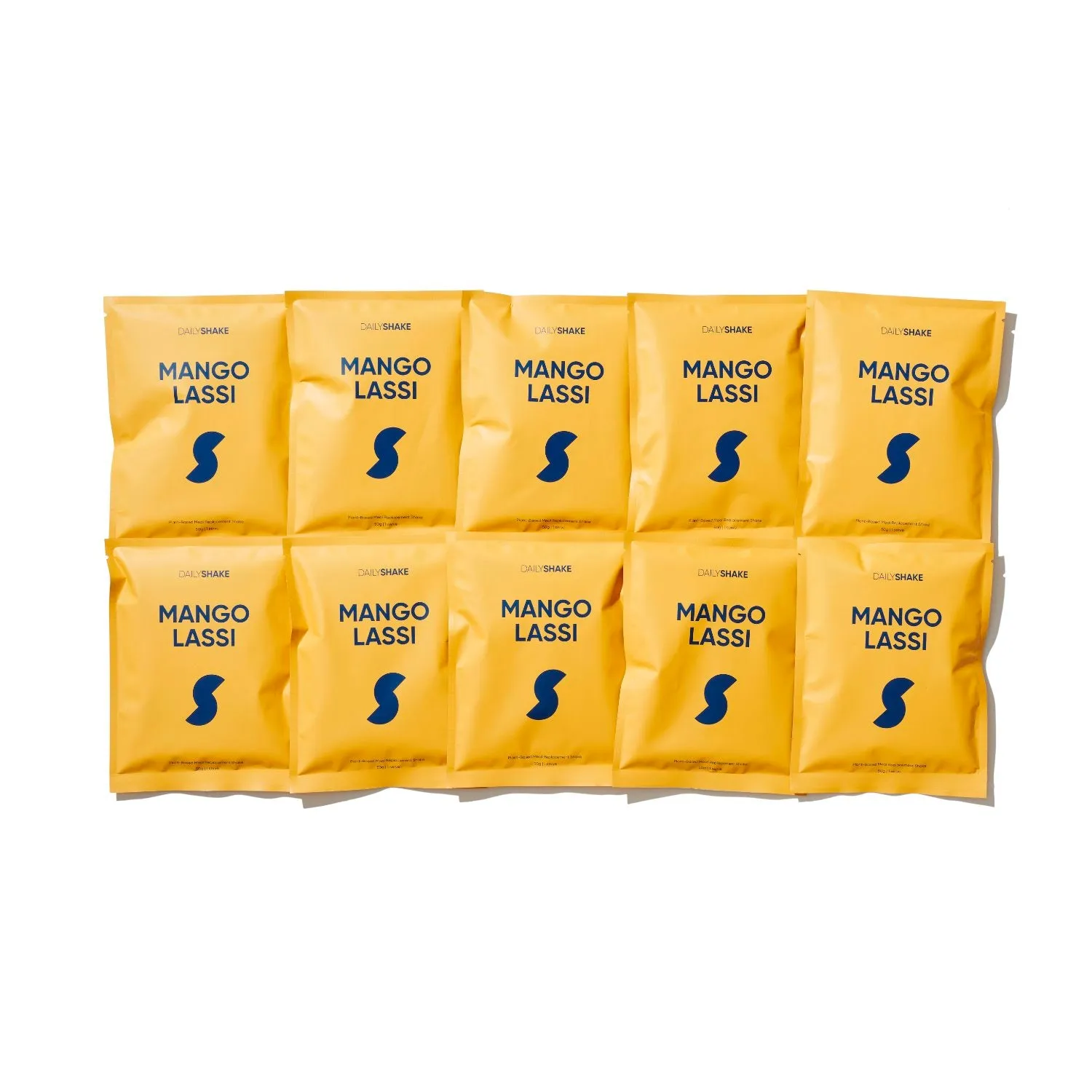 Daily Shake Mango Lassi 10 Single Sachet Pack Meal Replacement