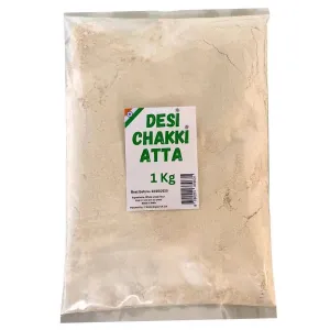 Desi Chakki Atta Whole Wheat Flour