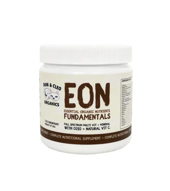 Dom & Cleo EON Fundamentals Supplements For Dogs & Cats