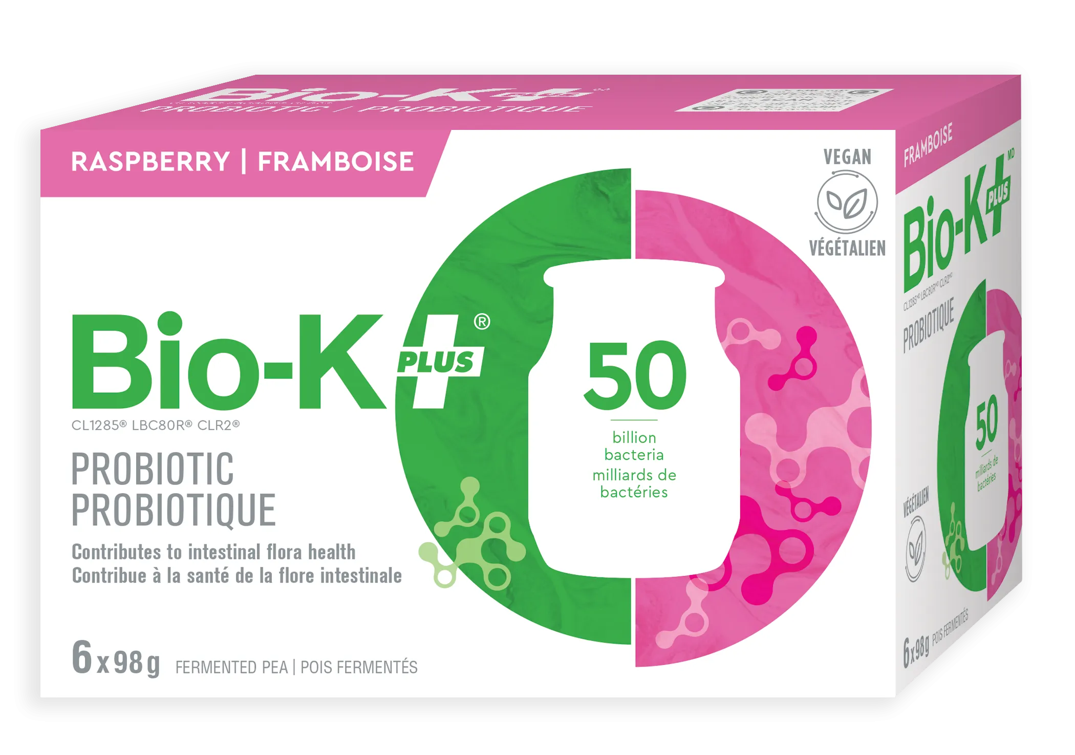 Drinkable Vegan Probiotic - Raspberry