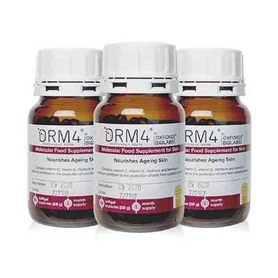 DRM4® Molecular Food Supplement for Skin