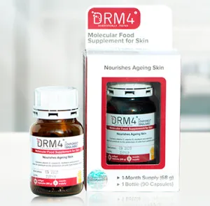 DRM4® Molecular Food Supplement for Skin