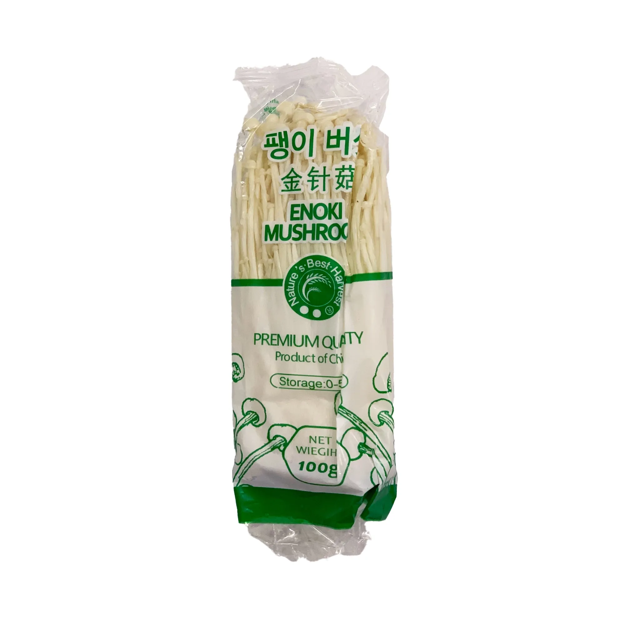 Enoki (Golden) Mushroom 100g