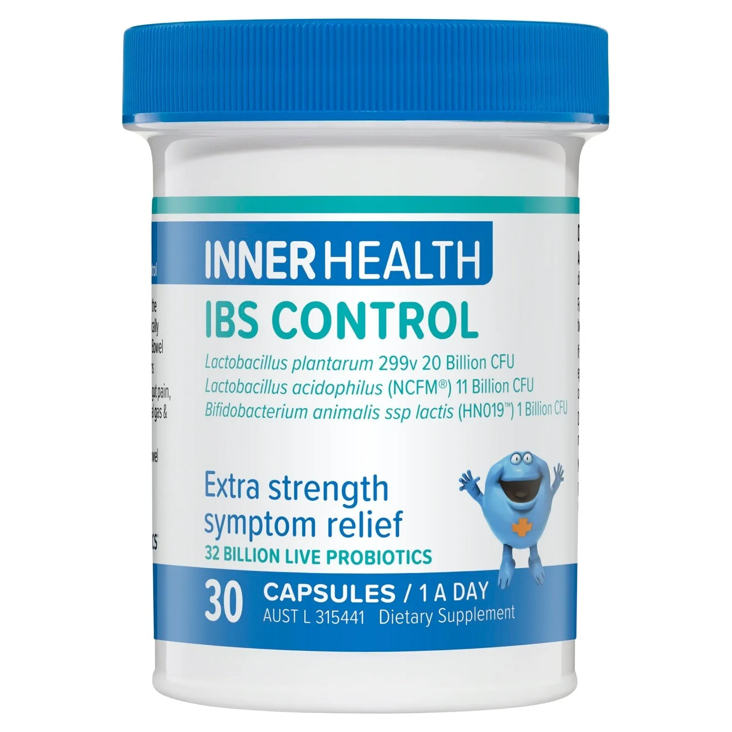 Ethical Nutrients Inner Health Ibs Control