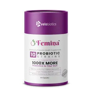 Femina™ Probiotic Capsules with Cranberry Extract for Women